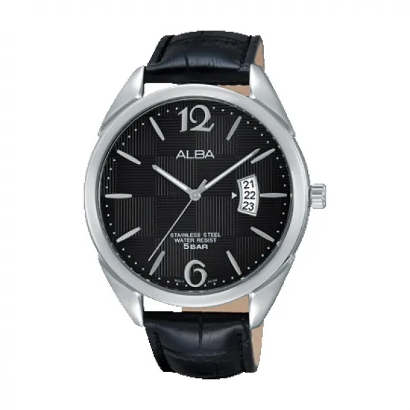 雅柏/Alba 43MM 不锈钢表壳 男表 AS9A89X1