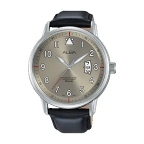 雅柏/Alba 44.6MM 不锈钢表壳 男表 AS9B65X1