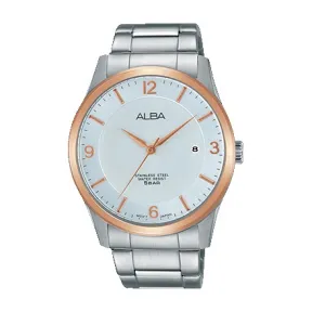 雅柏/Alba 41MM 不锈钢表壳 男表 AS9C18X1