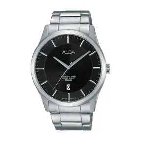 雅柏/Alba 41MM 不锈钢表壳 男表 AS9C21X1