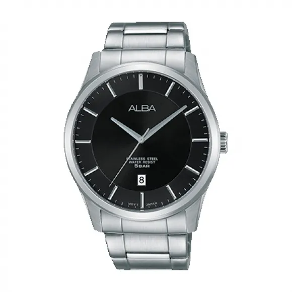 雅柏/Alba 41MM 不锈钢表壳 男表 AS9C21X1