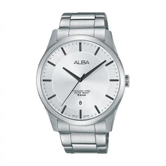 雅柏/Alba 41MM 不锈钢表壳 男表 AS9C25X1