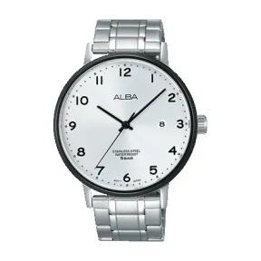 雅柏/Alba 42MM 不锈钢表壳 男表 AS9C29X1