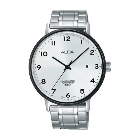 雅柏/Alba 42MM 不锈钢表壳 男表 AS9C29X1