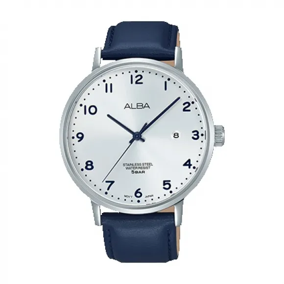 雅柏/Alba 42MM 不锈钢表壳 男表 AS9C39X1