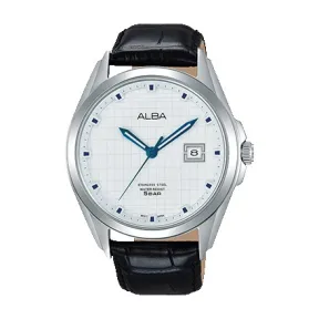 雅柏/Alba 43.6MM 不锈钢表壳 男表 AS9C85X1