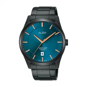 雅柏/Alba 41MM 不锈钢表壳 男表 AS9C87X1