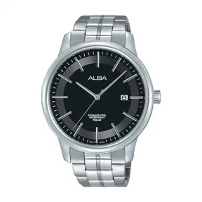 雅柏/Alba 43MM 不锈钢表壳 男表 AS9D17X1