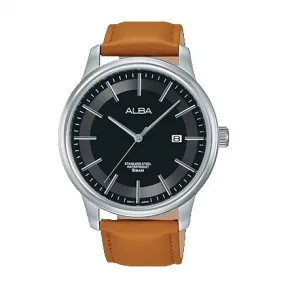 雅柏/Alba 43MM 不锈钢表壳 男表 AS9D25X1