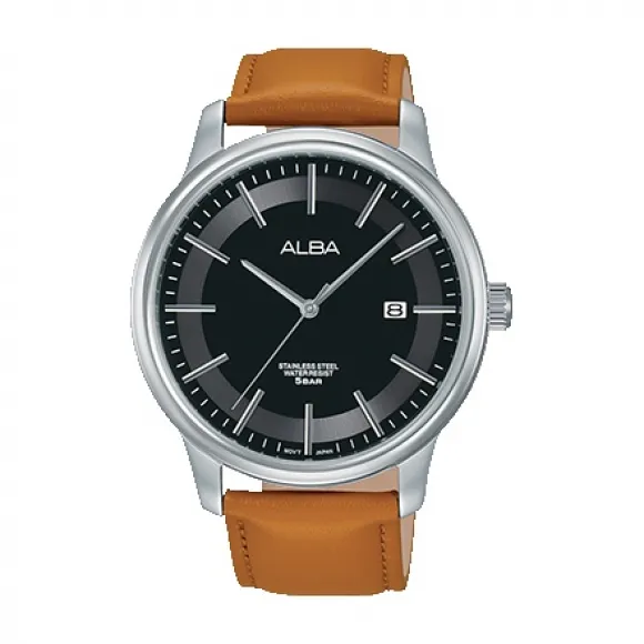 雅柏/Alba 43MM 不锈钢表壳 男表 AS9D25X1