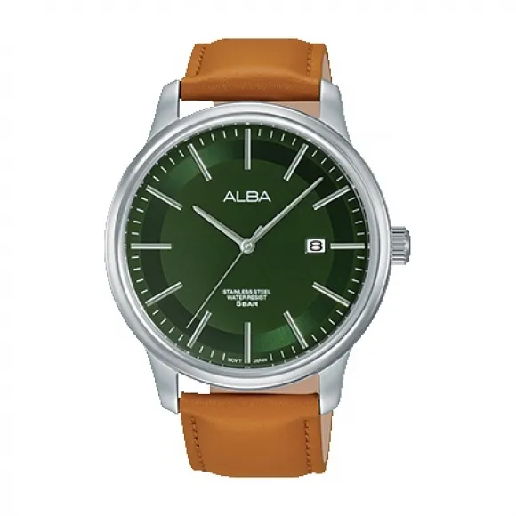 雅柏/Alba 43MM 不锈钢表壳 男表 AS9D27X1