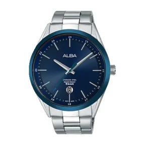 雅柏/Alba 43MM 不锈钢表壳 男表 AS9D29X1