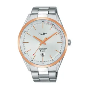 雅柏/Alba 43MM 不锈钢表壳 男表 AS9D30X1