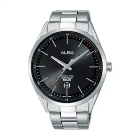 雅柏/Alba 43MM 不锈钢表壳 男表 AS9D33X1