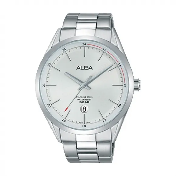 雅柏/Alba 43MM 不锈钢表壳 男表 AS9D35X1