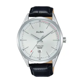 雅柏/Alba 43MM 不锈钢表壳 男表 AS9D41X1