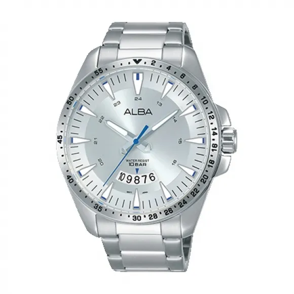 雅柏/Alba 43.5MM 不锈钢表壳 男表 AS9D45X1