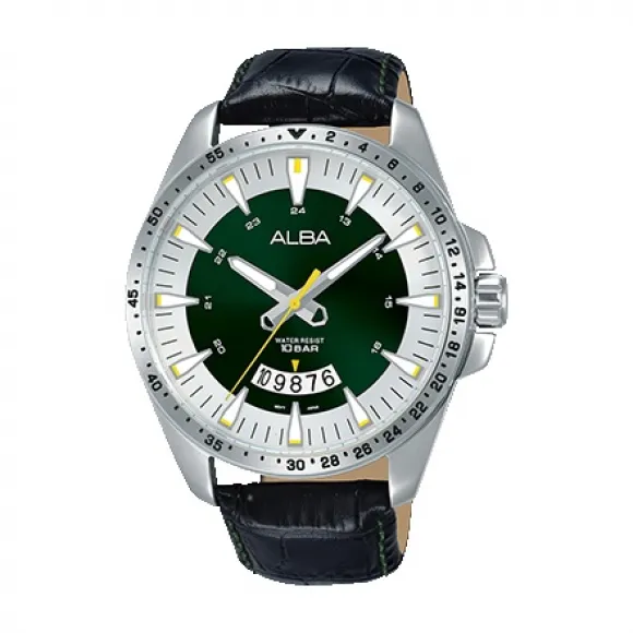 雅柏/Alba 43.5MM 不锈钢表壳 男表 AS9D51X1