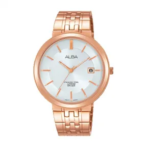 雅柏/Alba 40MM 不锈钢表壳 男表 AS9D70X1