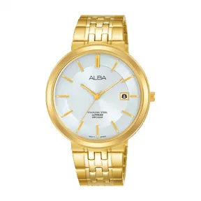 雅柏/Alba 40MM 不锈钢表壳 男表 AS9D72X1