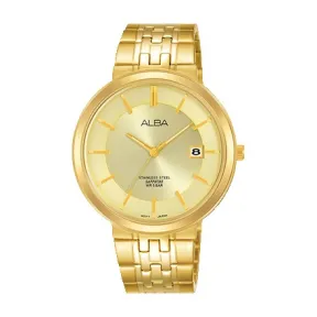 雅柏/Alba 40MM 不锈钢表壳 男表 AS9D74X1