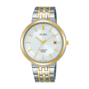 雅柏/Alba 40MM 不锈钢表壳 男表 AS9D76X1