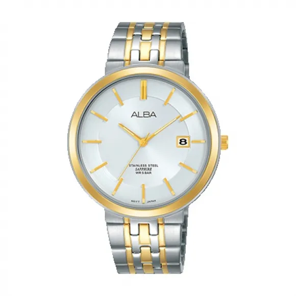 雅柏/Alba 40MM 不锈钢表壳 男表 AS9D76X1