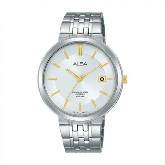 雅柏/Alba 40MM 不锈钢表壳 男表 AS9D79X1