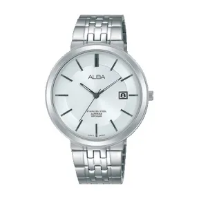 雅柏/Alba 40MM 不锈钢表壳 男表 AS9D83X1
