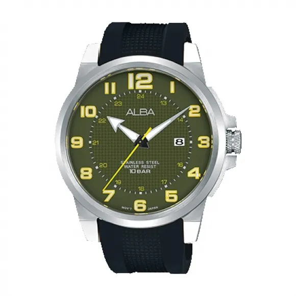 雅柏/Alba 45MM 不锈钢表壳 男表 AS9E03X1