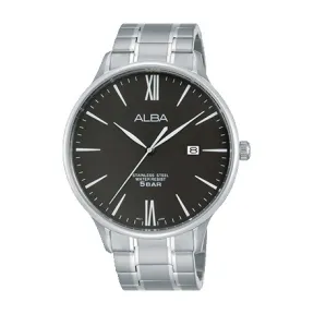 雅柏/Alba 43MM 不锈钢表壳 男表 AS9E11X1