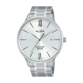 雅柏/Alba 43MM 不锈钢表壳 男表 AS9E13X1