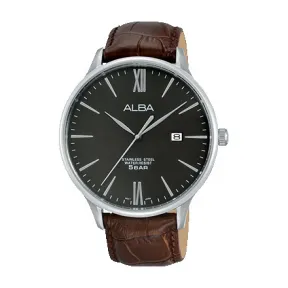雅柏/Alba 43MM 不锈钢表壳 男表 AS9E27X1