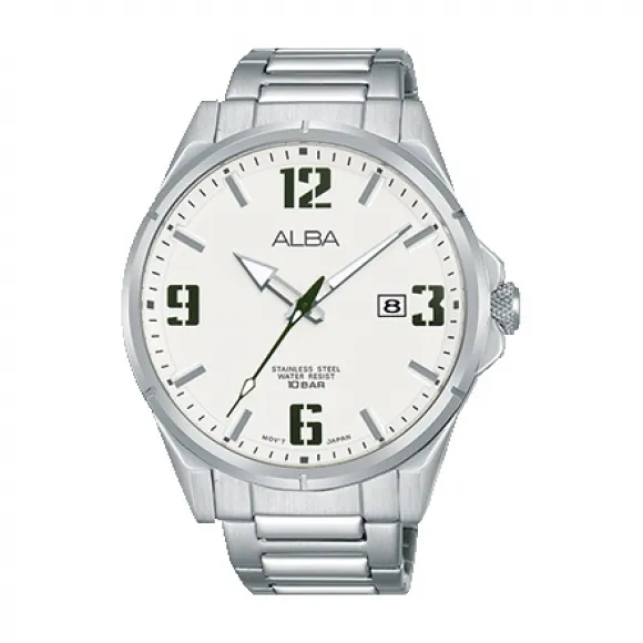 雅柏/Alba 44MM 不锈钢表壳 男表 AS9E33X1