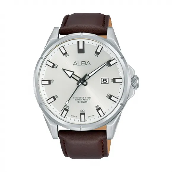 雅柏/Alba 44MM 不锈钢表壳 男表 AS9E41X1