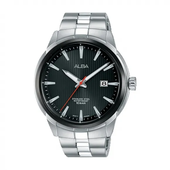 雅柏/Alba 44MM 不锈钢表壳 男表 AS9E45X1