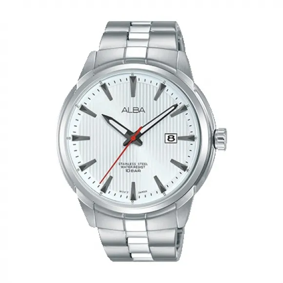 雅柏/Alba 44MM 不锈钢表壳 男表 AS9E47X1