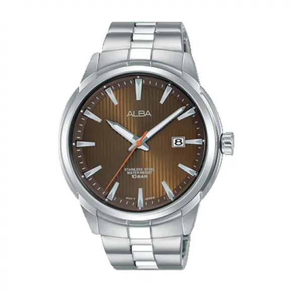 雅柏/Alba 44MM 不锈钢表壳 男表 AS9E51X1