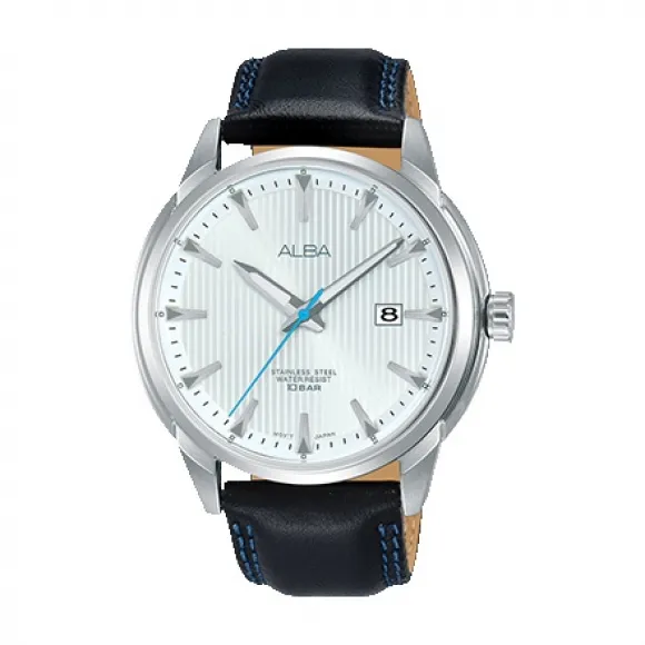雅柏/Alba 44MM 不锈钢表壳 男表 AS9E55X1