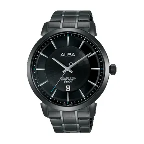 雅柏/Alba 44MM 不锈钢表壳 男表 AS9E57X1