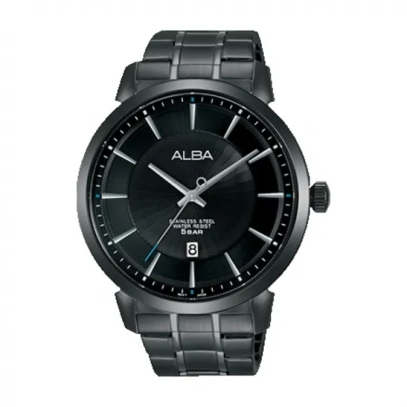 雅柏/Alba 44MM 不锈钢表壳 男表 AS9E57X1