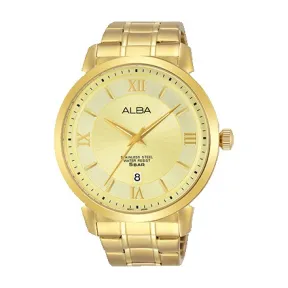 雅柏/Alba 44MM 不锈钢表壳 男表 AS9E58X1