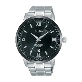 雅柏/Alba 44MM 不锈钢表壳 男表 AS9E59X1