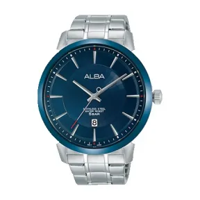 雅柏/Alba 44MM 不锈钢表壳 男表 AS9E61X1