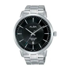 雅柏/Alba 44MM 不锈钢表壳 男表 AS9E63X1