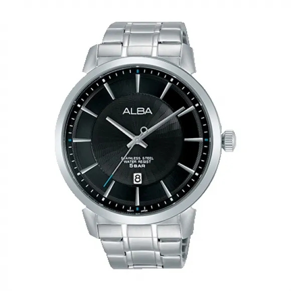 雅柏/Alba 44MM 不锈钢表壳 男表 AS9E63X1