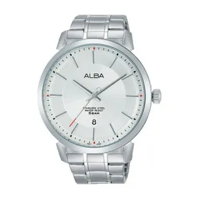 雅柏/Alba 44MM 不锈钢表壳 男表 AS9E65X1