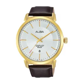 雅柏/Alba 44MM 不锈钢表壳 男表 AS9E68X1