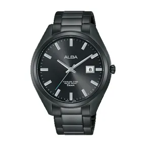 雅柏/Alba 42.5MM 不锈钢表壳 男表 AS9F25X1