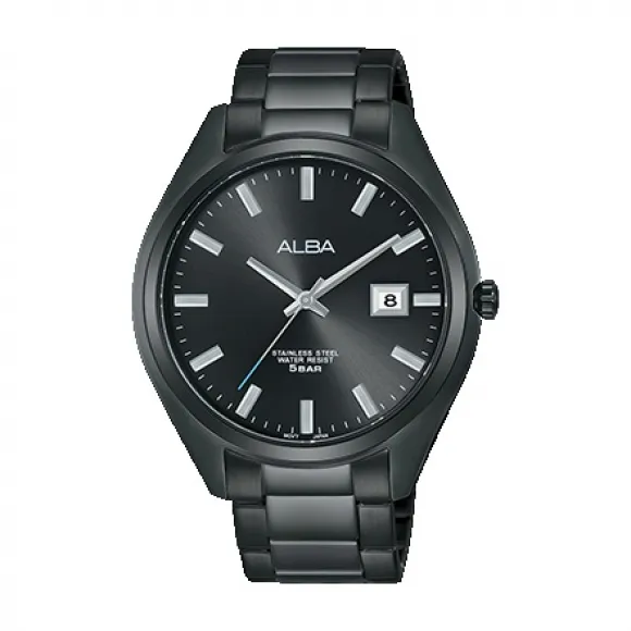 雅柏/Alba 42.5MM 不锈钢表壳 男表 AS9F25X1